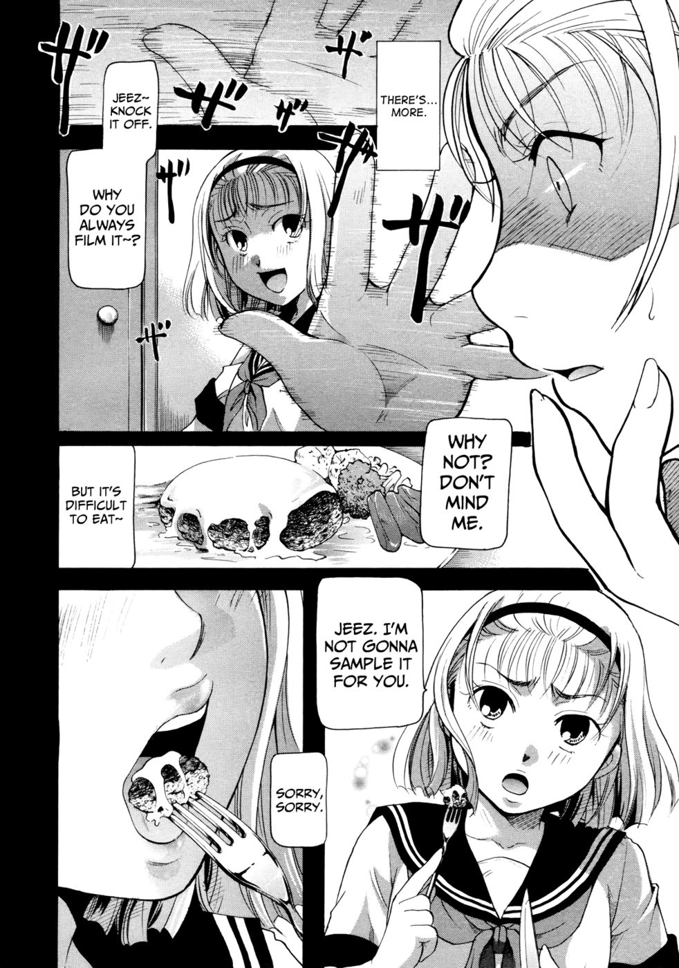 Hentai Manga Comic-The Secret Ingredient is Love-Read-4